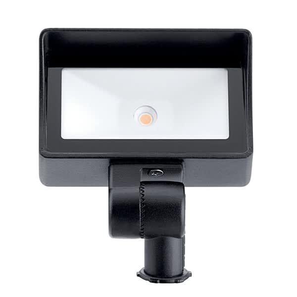 2.5 to 10 W 3000K Integrated LED Textured Black Cast Aluminum Mini 16026 Series Wall Wash Light | KIC16026BKT30