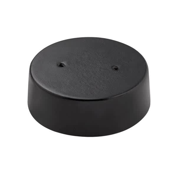 3-1/2'' x 1-1/4'' Black Polycarbonate For Underwater Light Fixtures Underwater Weighted Base | KIC16084BK