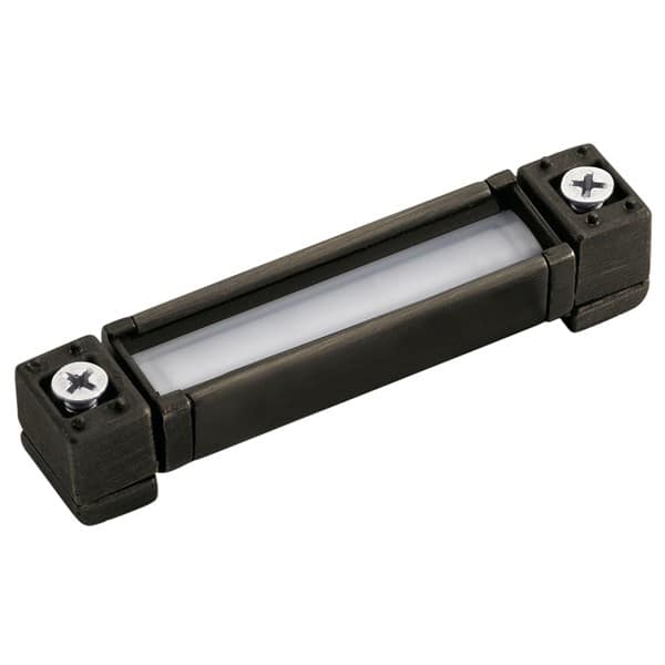 0.3 W 2700K Integrated LED Centennial Brass C360 Brass 16100 Series Hardscape Light | KIC16100CBR27