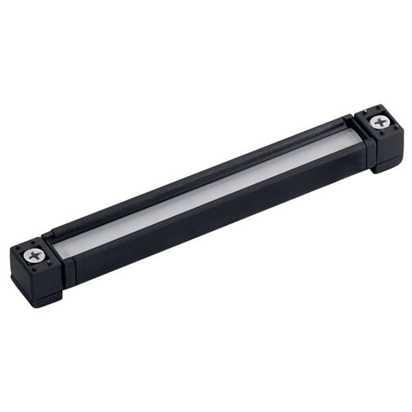 0.9 W 3000K Integrated LED Textured Black A380 Aluminum 16101 Series Hardscape Light | KIC16101BKT30