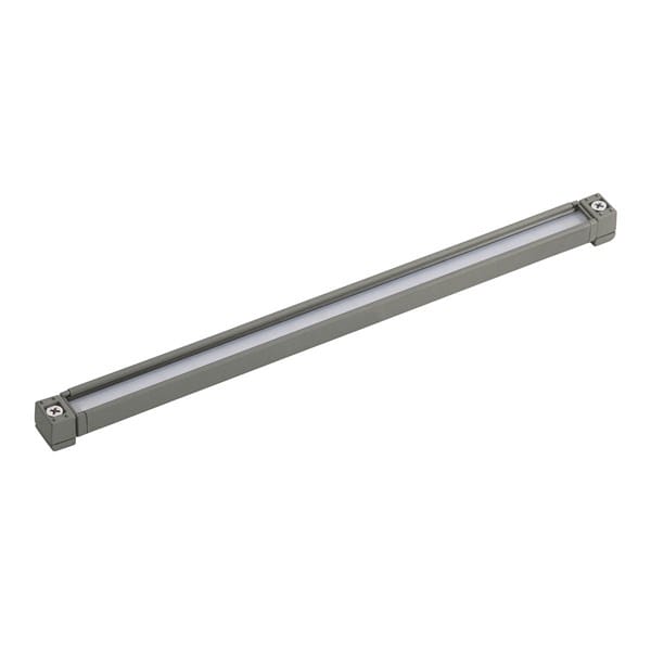1.9 W 3000K Integrated LED Textured Gray A380 Aluminum 16102 Series Hardscape Light | KIC16102GRY30