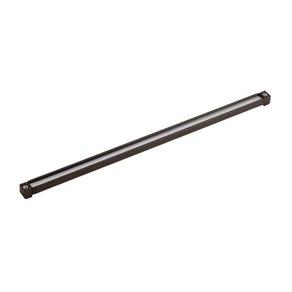 2.7 W 3000K Integrated LED Textured Architectural Bronze A380 Aluminum 16103 Series Hardscape Light | KIC16103AZT30