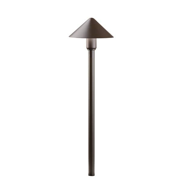 Kichler Path Light, 3 W Integrated LED 2700K Aluminum 1612 Series | 16120AZT27