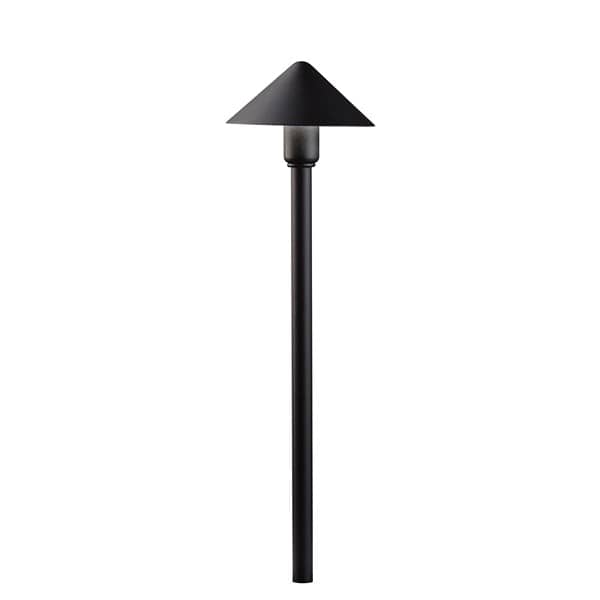 1612 Series Path Light Integrated LED 2700K3 W Aluminum, Black | 16120BKT27