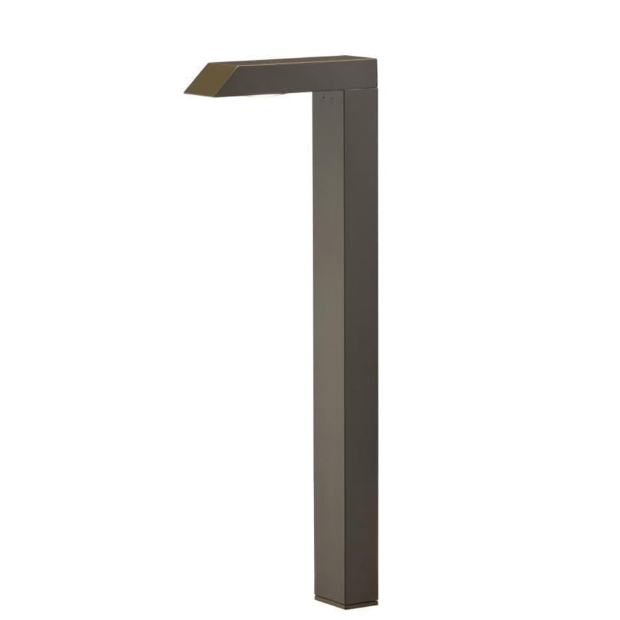 FX Luminaire Path Light, 2 W 2700K/3900K Integrated LED Bronze Metallic Die-Cast Aluminum Zoning | MPLZD1LEDFB