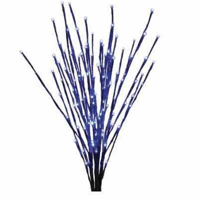 36" Green/Purple Light Burst | HBLLEDLBRST140C
