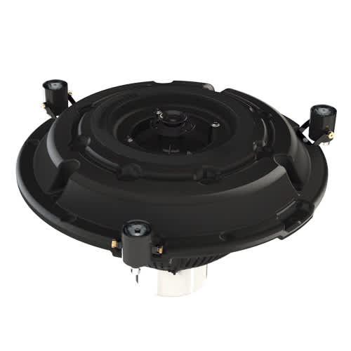 5 hp 208 to 240 V 100' Cord HDPE J-Series Floating Aerator Fountain | KAS51JF100