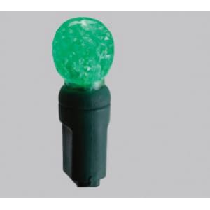 4.8 W 23-1/2' G12 Blue/Green/Orange/Red/Yellow Professional/Standard/Premium-Grade Raspberry Size LED Strand/String Light | HOL34617RB