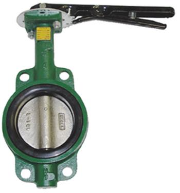 American Granby Di Butterfly Valve, Ductile Iron 6" | AMGHBFV6