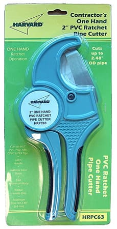 American Granby PVC Ratchet Pipe Cutter, 1-Handed 2" | AMGHRPC63