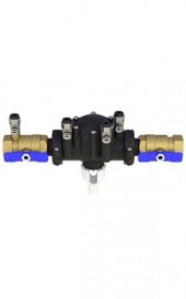 Pressure Backflow Preventer, 3/4"BSP/NPT Polyamide 6.5% Glass Reinforced Nylon 150 psi RP-500 Series Reduced