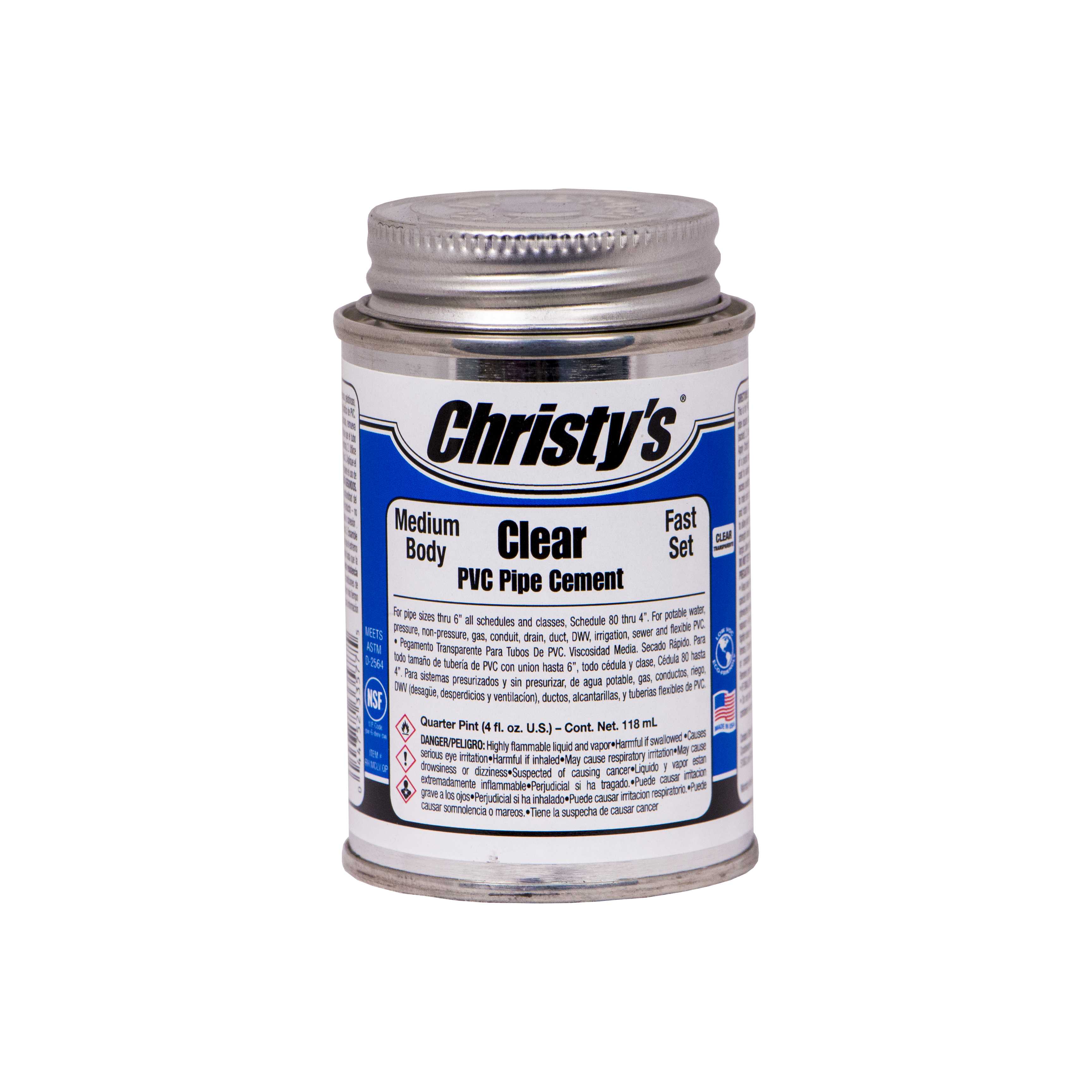 CHRISTY CEMENT PVC MED PT | CSTRHMCLVPT