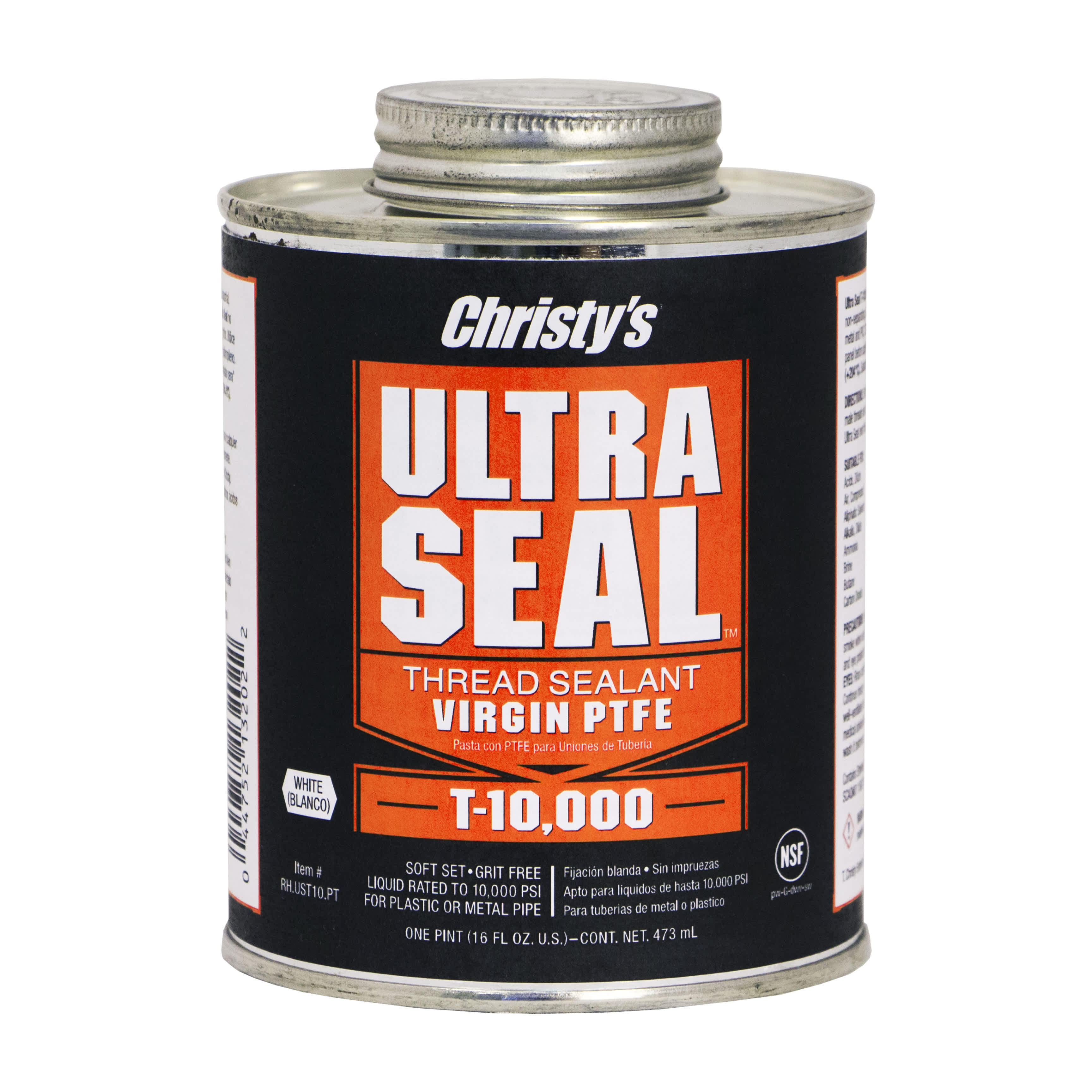 CHRISTY SEALANT PIPE THREAD PINT | CSTRHUST10PT