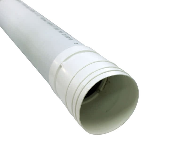 ADS Flex Drain Pipe, Perforated HDPE Triple Wall 3" | DPE030TWP