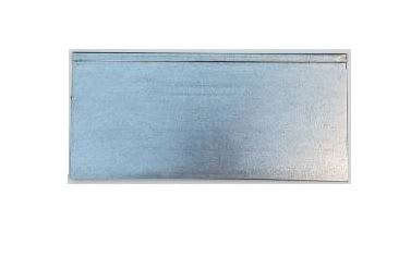 Galvanized Folded Edging Heavy Duty | 63701