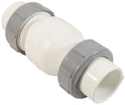 Flo Control True Union Spring Check Valve, 1-1/2" PVC | 170015