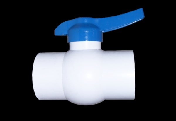 2" Hit Rainpro Full Port PVC Ball Valve Sxs Standard Ball Valve 2In Socket | BVS-020