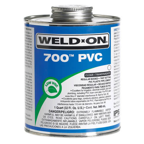 IPS PVC Cement 700 Pint | IPS700PT