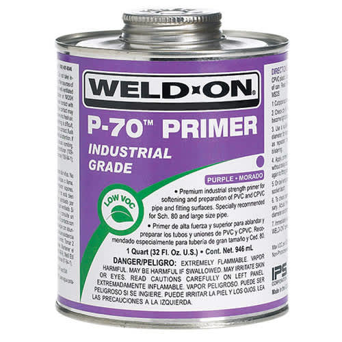IPS PVC Primer P70 Pint Purple | IPSP70PT
