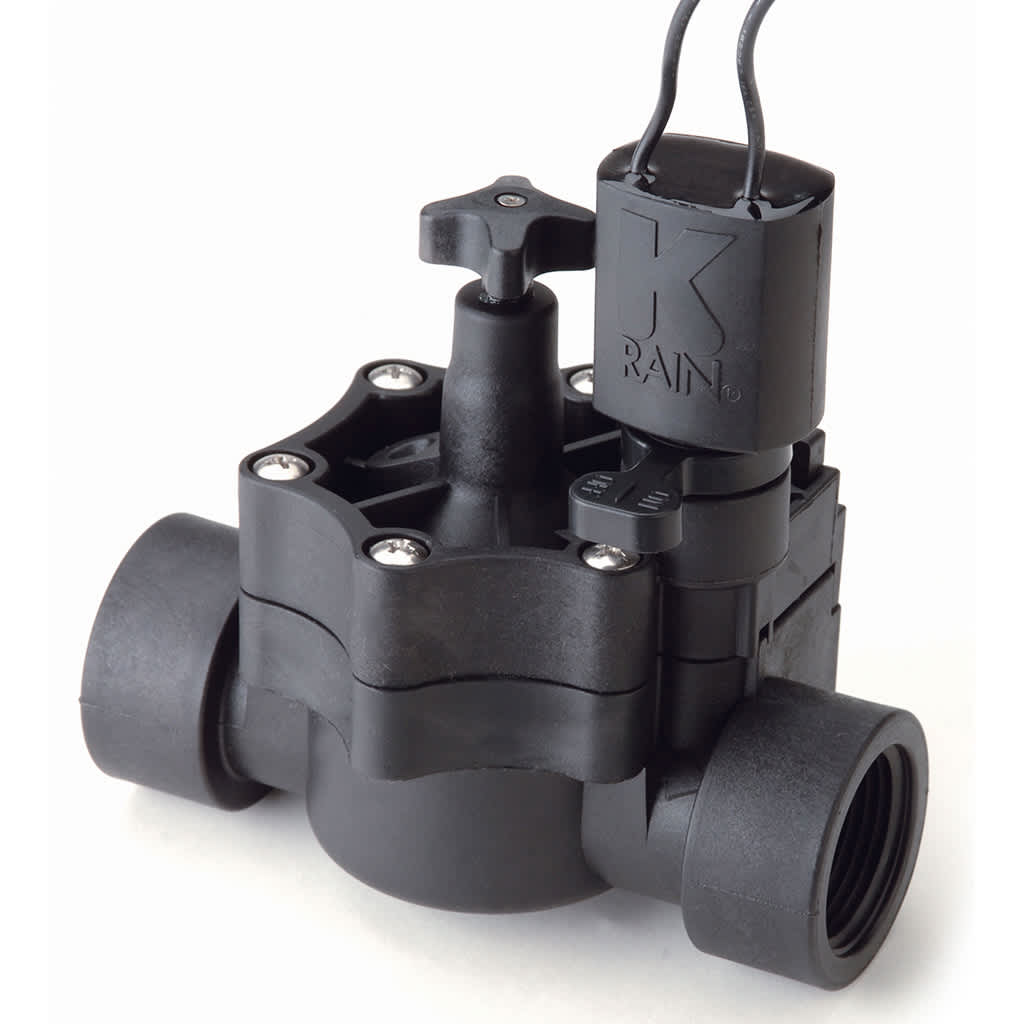 1" FNPT 6 - 200 psi 5 - 40 gpm Glass Filled Nylon ProSeries Electric Valve | KRM7201