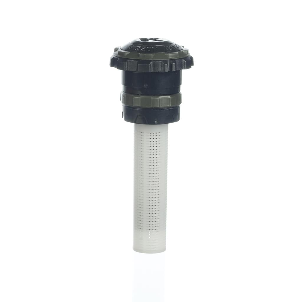 K Rain Left End Strip Rotary Nozzle Olive Specialty For All Male Threaded Spray Bodies | RNS-LES-515