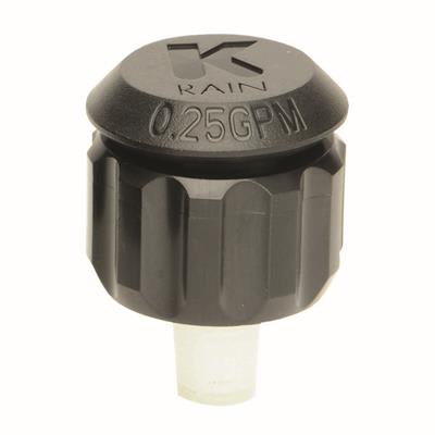 1/2" FNPT Plastic 0.25 gpm Tree Bubbler | KRMTB025