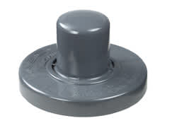 2" Spigot PVC Heavy Turf Thrust Plug | LAS349020
