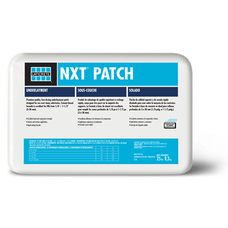 25 lb Gray Nxt Underlayment Patch