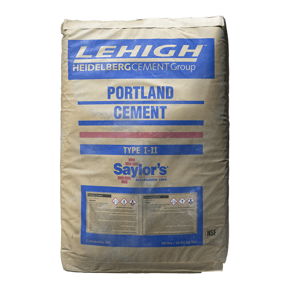 Portland Cement, Gray Or White | 405030