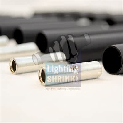 3" x 1/2" Yellow Landscape Lightings Connector Pack | LSHIN820T