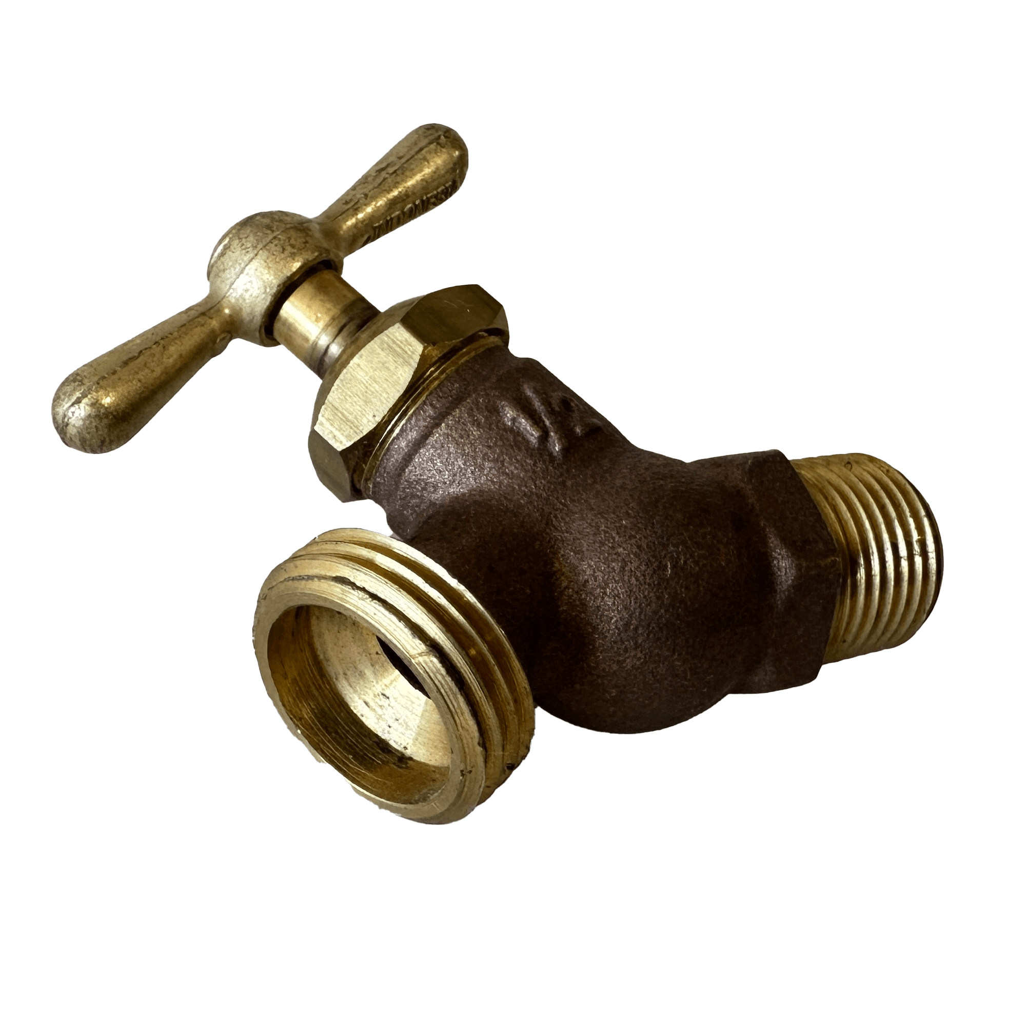 1/2" MIP 125 psi Brass 207 Series Hose Bibb | MAT207TM3