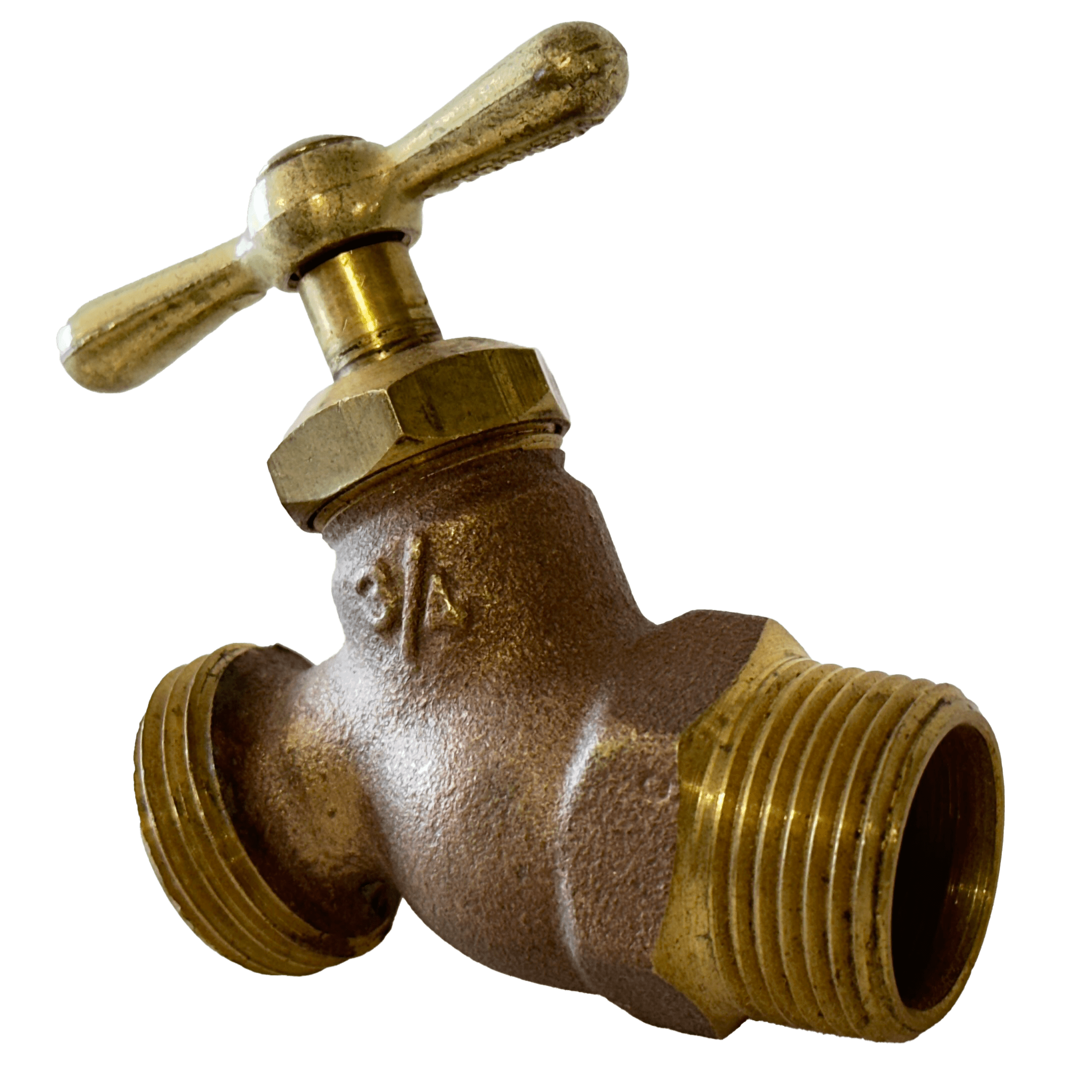 3/4" MIP 125 psi Brass 207 Series Hose Bibb | MAT207TM4