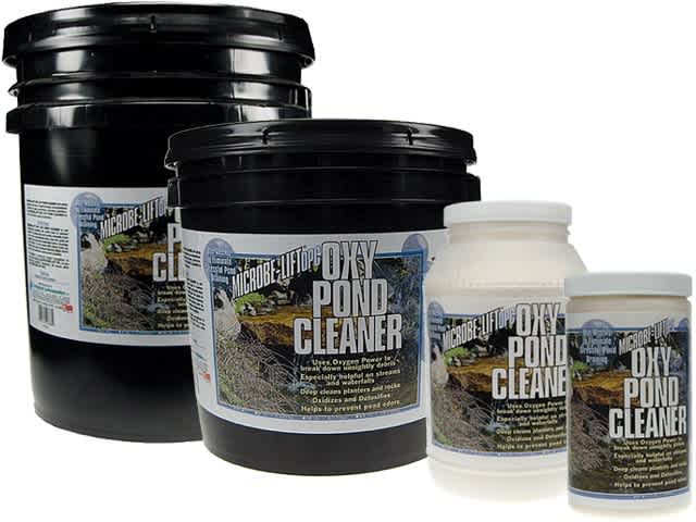45 lb White Granular Solid Oxy Pond Cleaner | MICOPCXL