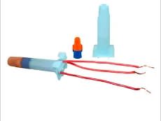3M Direct Bury Polypropylene Splice Kit 600VDC Blue/Orange | MMMDBOBULK