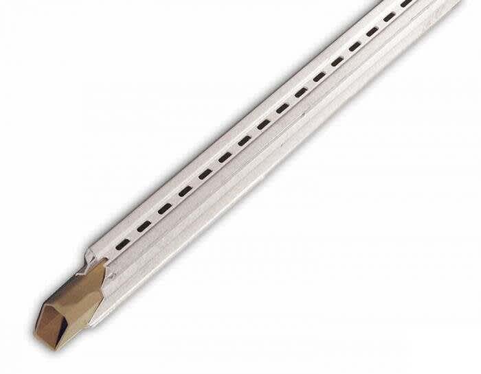 NDS Channel Drain, 10' PVC with (1) Coupling | 8003