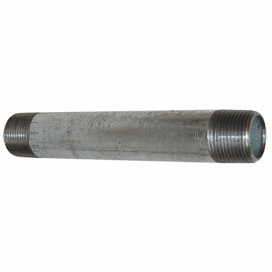 1-1/4" X 8" Nipple Sch 40 Galv | 260-012080
