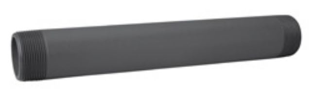 Nipple, 2" x 12"MIPT Gray CPVC Schedule 80