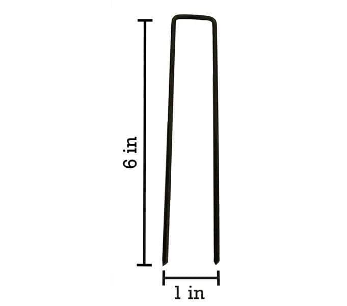 FABRIC/SOD PIN 6" 11GA | PINLANEA
