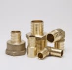 3/4" PEX x Female Sweat Lead-Free Brass Adapter | PXFCFA007B