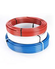 7/8" x 1-1/8" x 20' 160 psi SDR-9 HDPE Blue UV Plus Tubing | PXP010X20B
