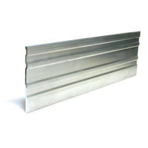16' x 4" x 1/8" Green 6063 Aluminum Alloy DuraFlex Landscape Edging | PRM10304