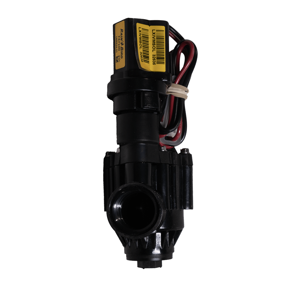 1" NPT 15 - 150 psi PVC/Glass Reinforced Nylon PGA-IVM Series Angle Valve | RBCIVM100PGA
