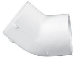 5" 45 Elbow PVC Sch. 40 Slip | 417-050