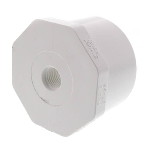 2" X 1/4" Sch 40 PVC Bushing Spxf 438-245 Sch 40 PVC Reducer Bushing Spig X Fipt 2In X 1/4In | 438-245
