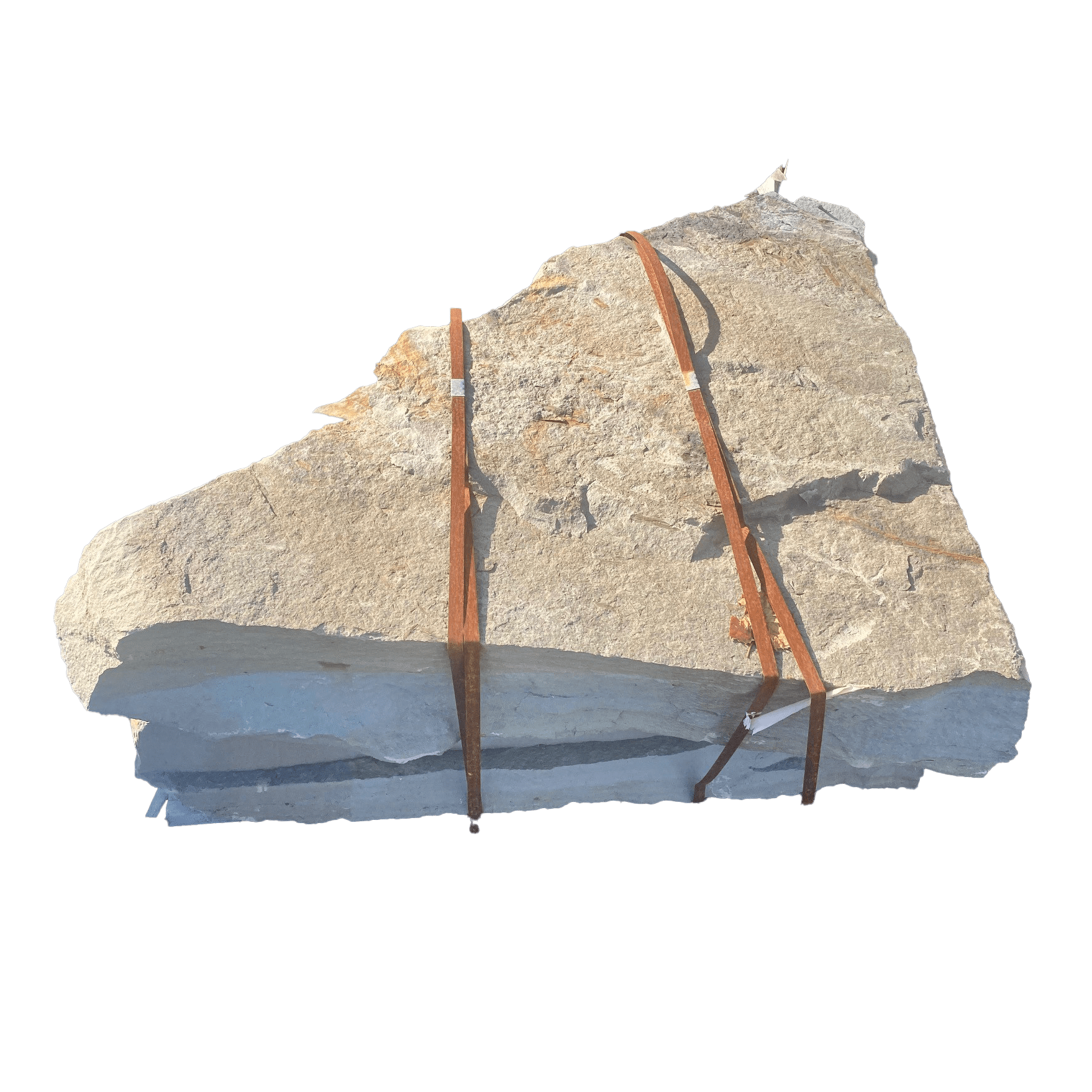 Colonial Natural Step, 4 to 8" Blue/Brown/Green Irregular | VWPACGSLP
