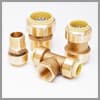 1/2" Slip Full Port Lead-Free Push-Fit Ball Valve | SHBBV005