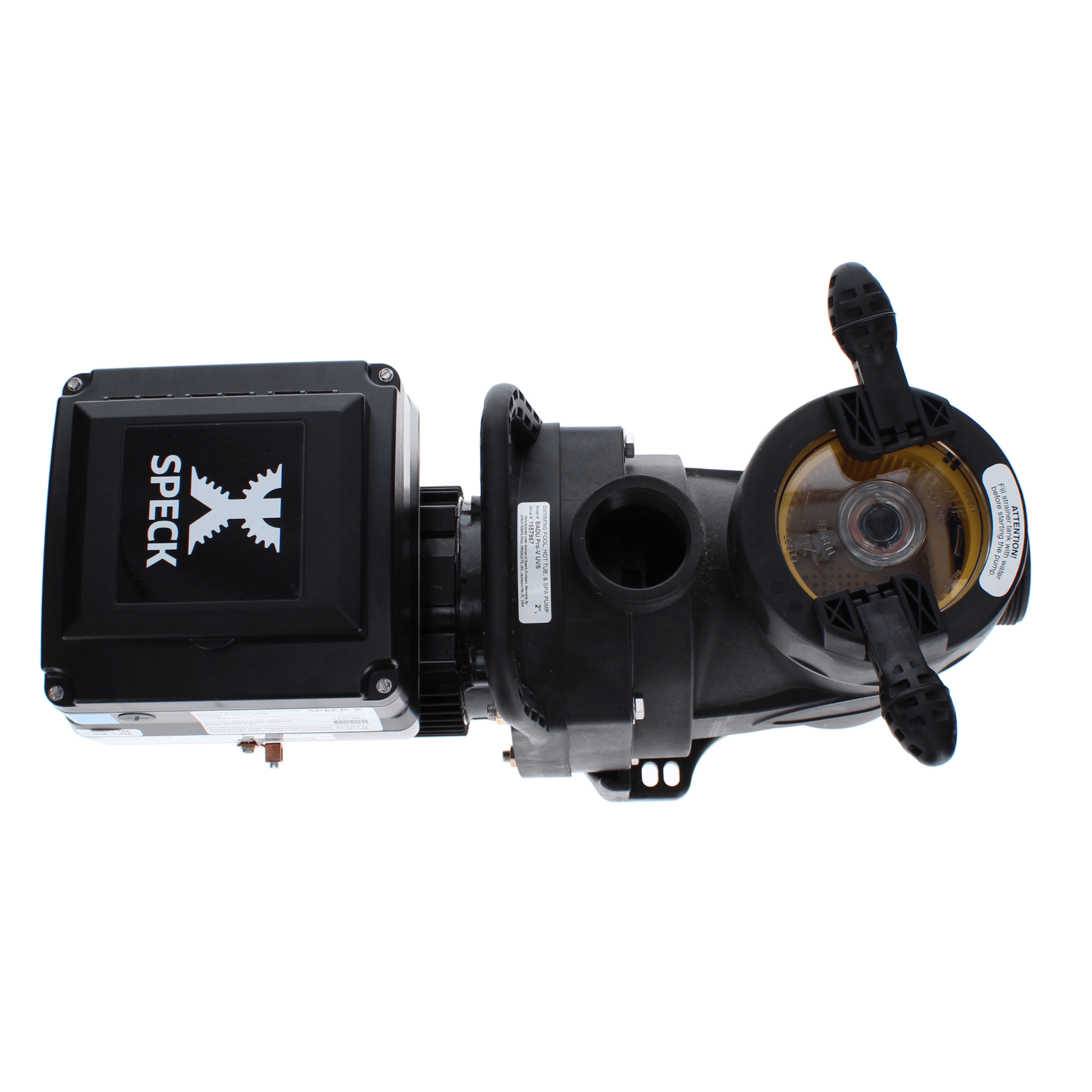 Speck 2.70 Hp Badu Pro-Iii 2.70 Thp Ig Vs Pump W/ 2" Unions And Automation Chip | IG385-V270T-TCB