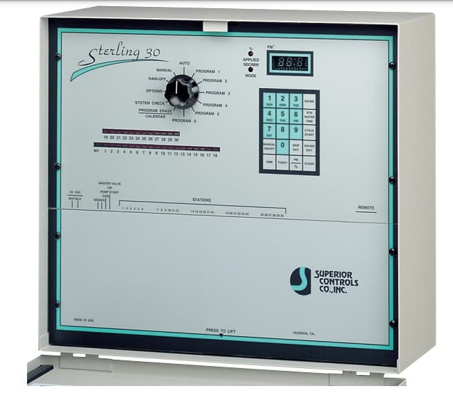 8-Station Sterling Controller | SUPSCS8