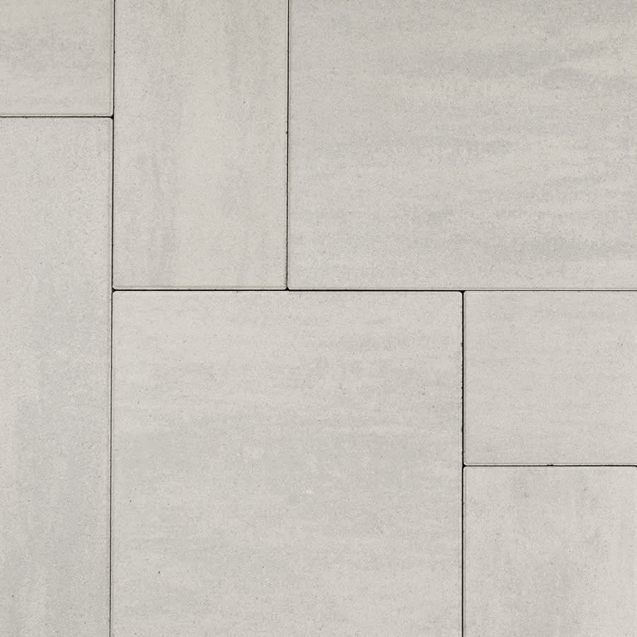 9-13/16" X 19-11/16" X 2-3/8" Grayed Nickel Hd2 Smooth Modern Para Patio Slab |  4347