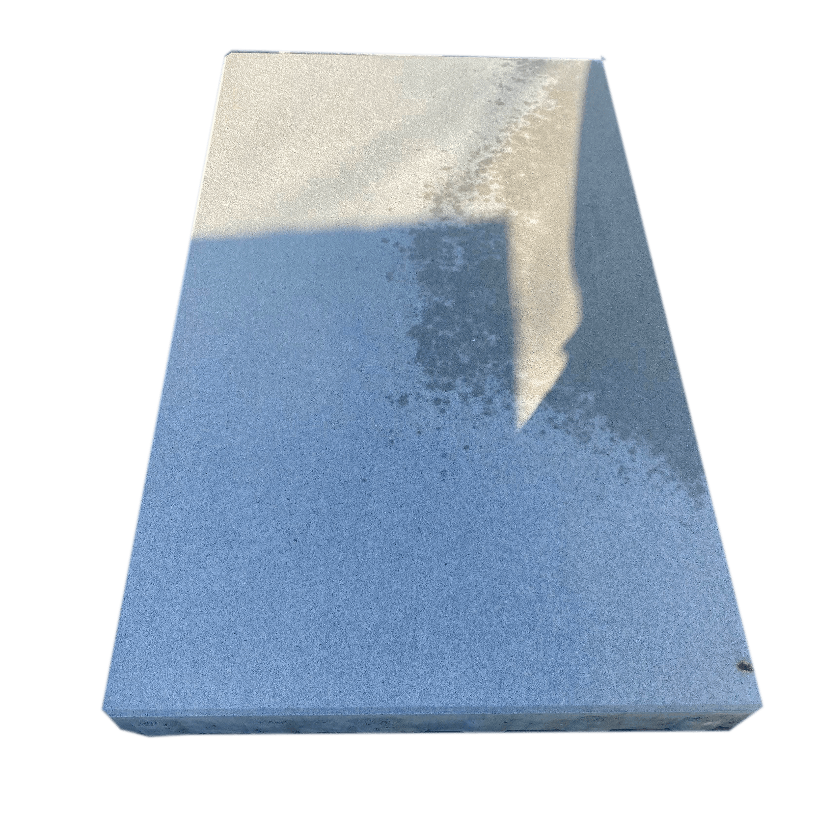 Techo-Bloc Blu Grande HD² Smooth Patio Slab, 32-1/2" x 19-1/2" x 2-3/8", Greyed Nickel | 008973